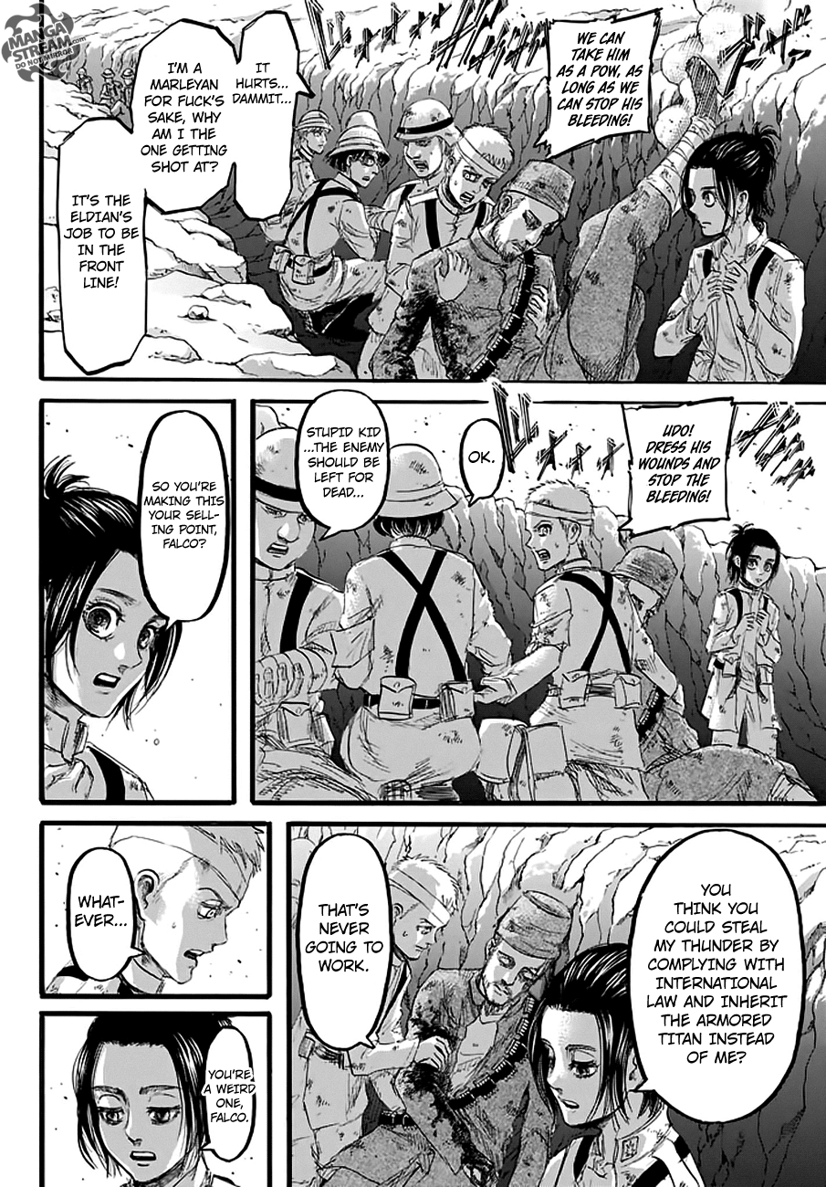 Shingeki no Kyojin Chapter 92 11